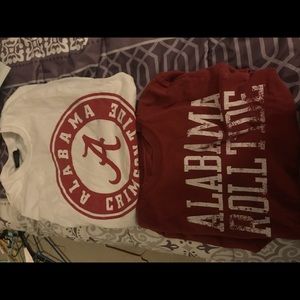 3 U Of Alabama Shirts